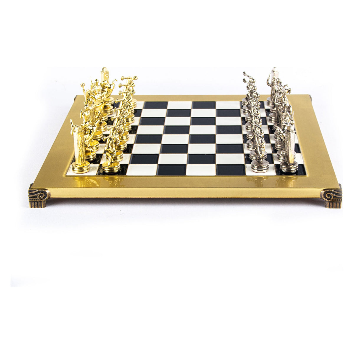 Manopoulos Discus Thrower Metal Chess Set (8)