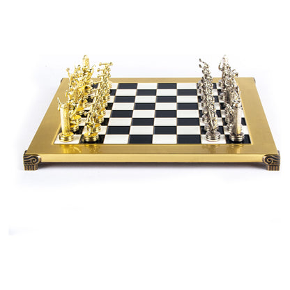 Manopoulos Discus Thrower Metal Chess Set (8)