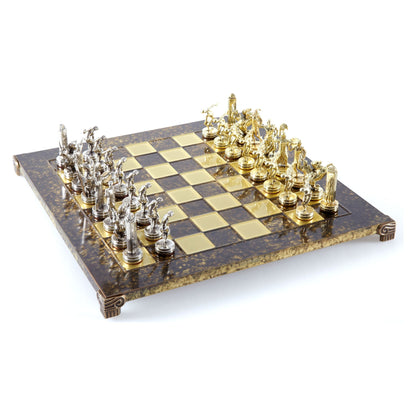 Manopoulos Discus Thrower Metal Chess Set – S7BRO