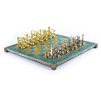 Manopoulos Discus Thrower Metal Chess Set – S7TIR