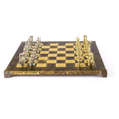 Manopoulos Minoan Warrior Metal Chess Set – S8BRO