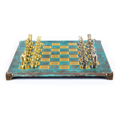 Manopoulos Minoan Warrior Metal Chess Set – S8TIR