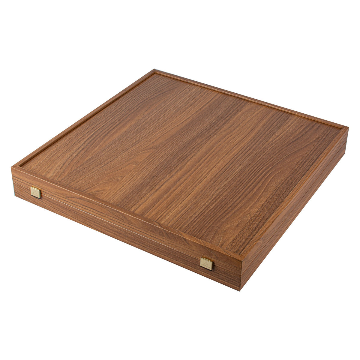 Manopoulos Limited Edition Staunton Chess Set with Pearl Elements – Leather Board (10)