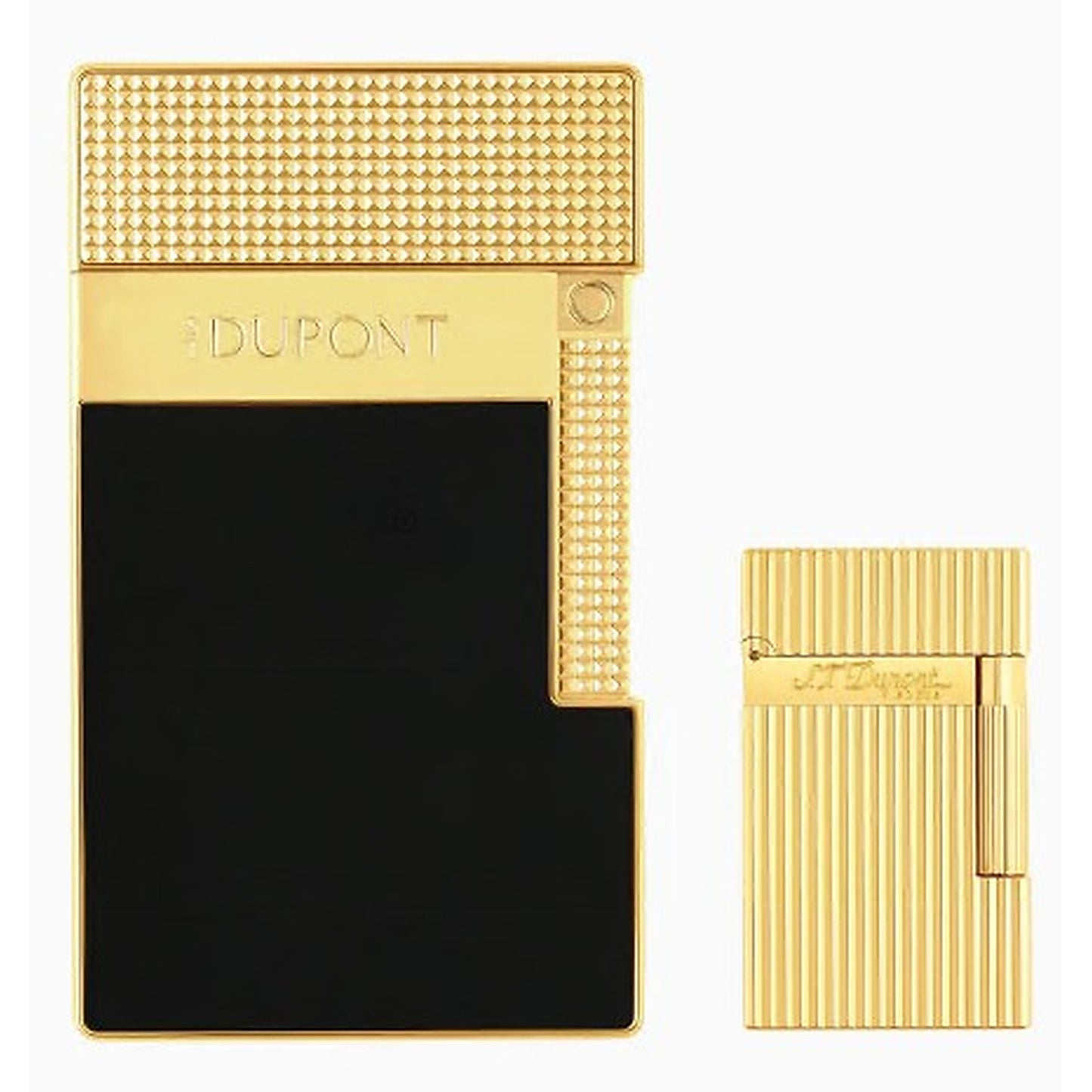 TABLE LIGHTER - LAQUE NOIR