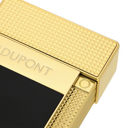 S.T. Dupont Table Lighter - Laque Noir — alternate view
