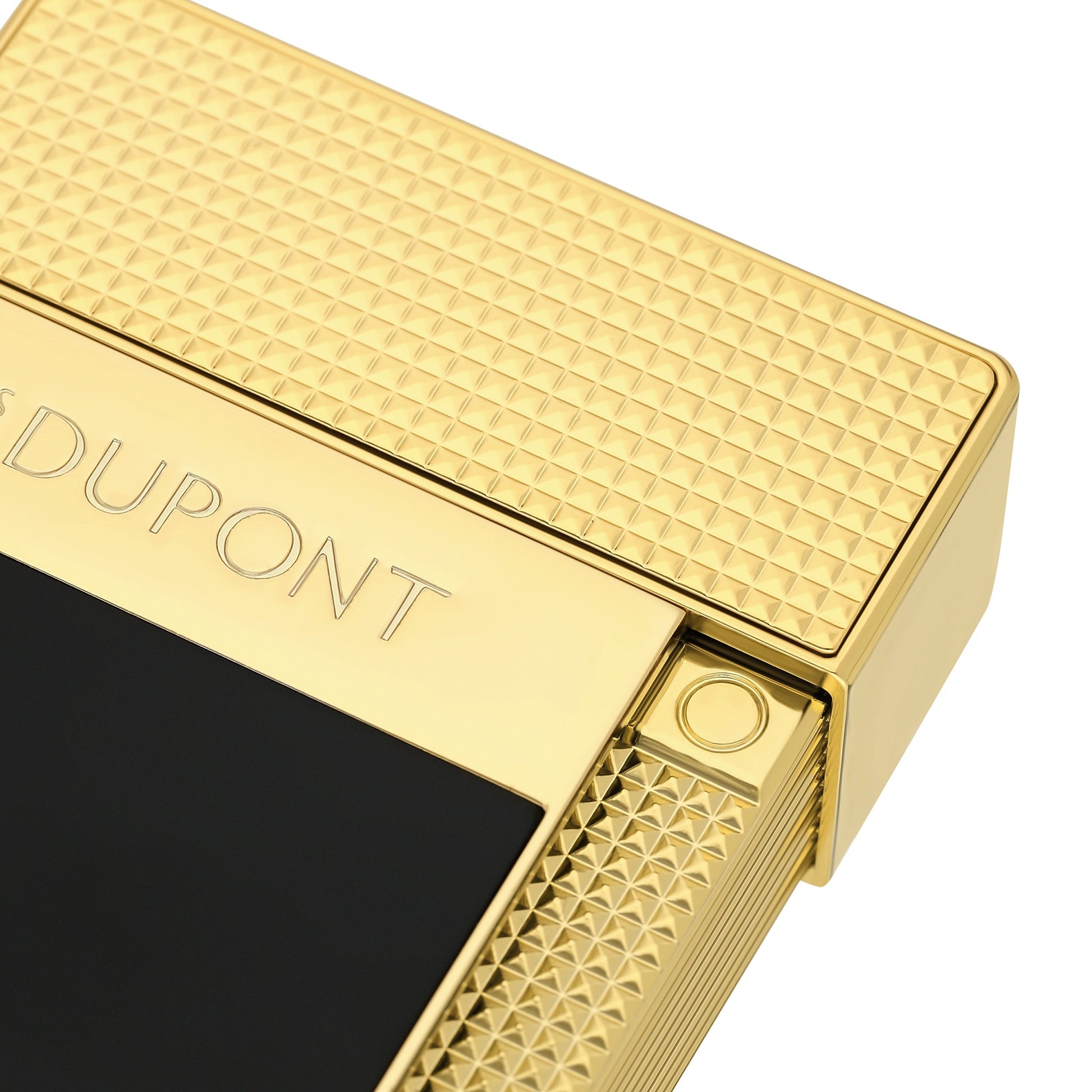 S.T. Dupont Table Lighter - Laque Noir — alternate view