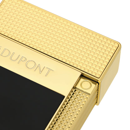S.T. Dupont Table Lighter - Laque Noir — alternate view