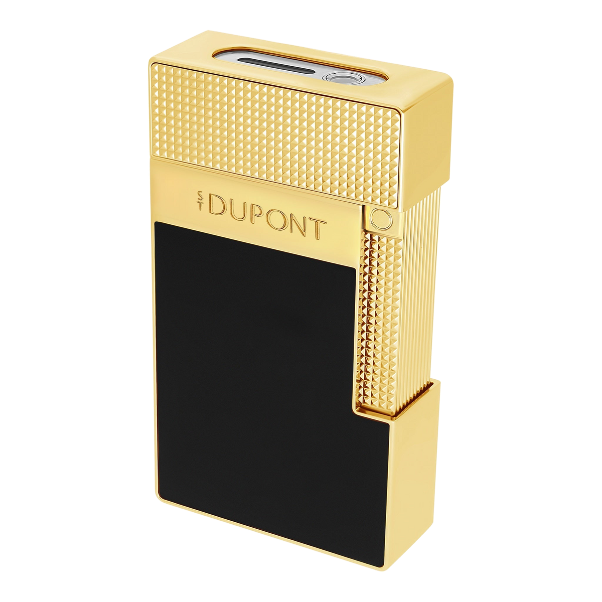 S.T. Dupont Table Lighter - Laque Noir — detail view