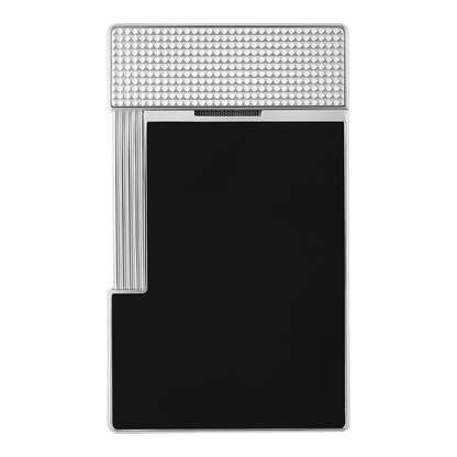 S.T. Dupont Table Lighter - Laque Noir — angle view