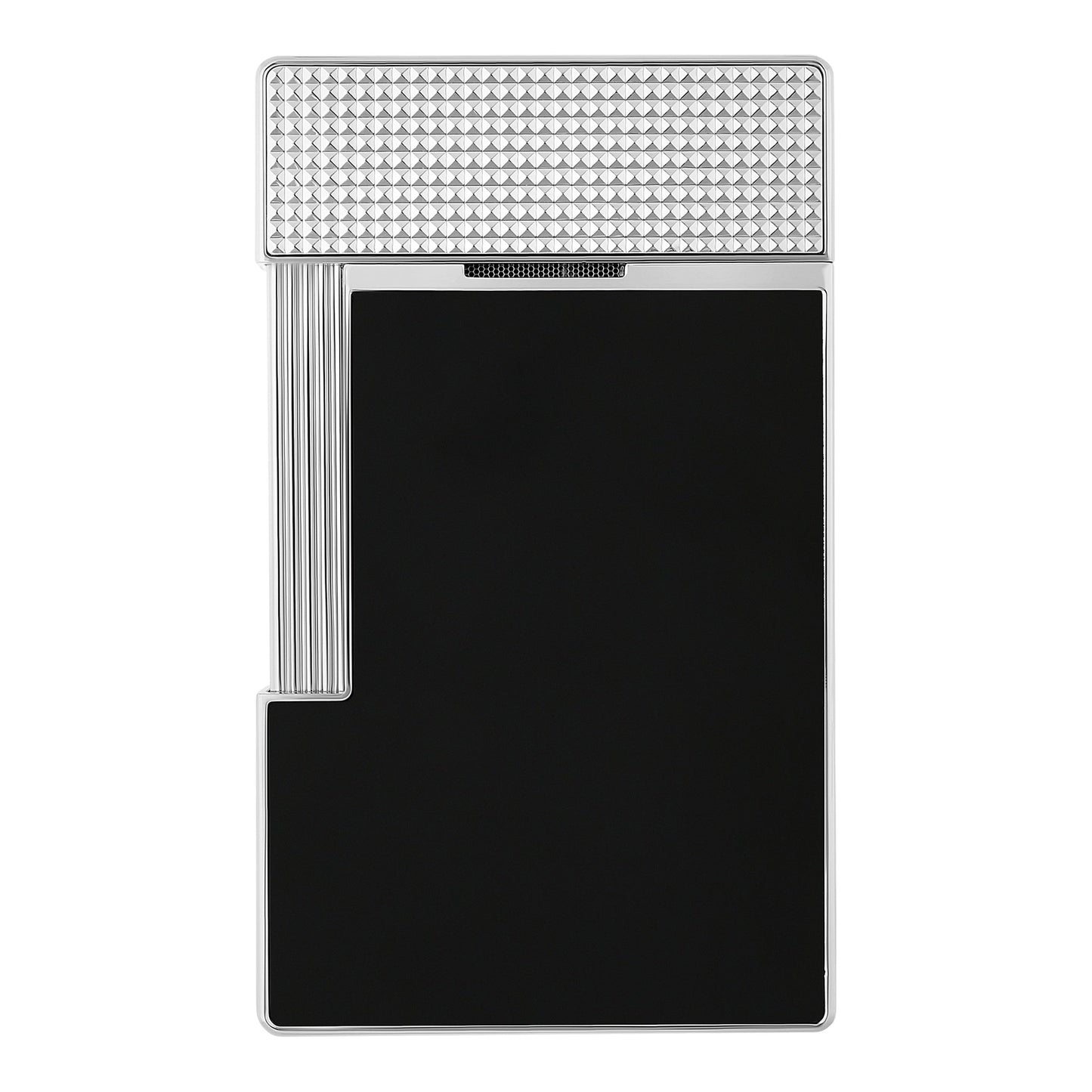 S.T. Dupont Table Lighter - Laque Noir — angle view