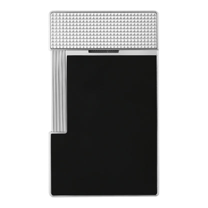 S.T. Dupont Table Lighter - Laque Noir — angle view