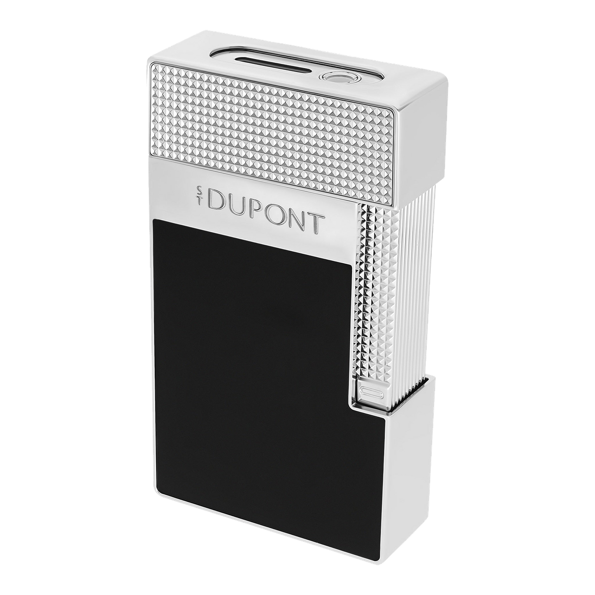 S.T. Dupont Table Lighter - Laque Noir — detail view