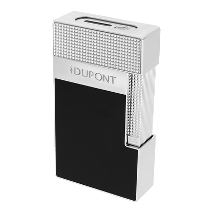 S.T. Dupont Table Lighter - Laque Noir — detail view