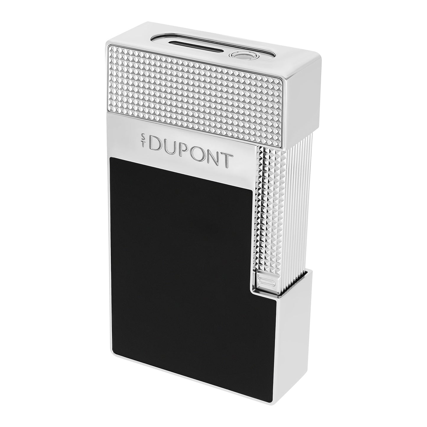 S.T. Dupont Table Lighter - Laque Noir — detail view