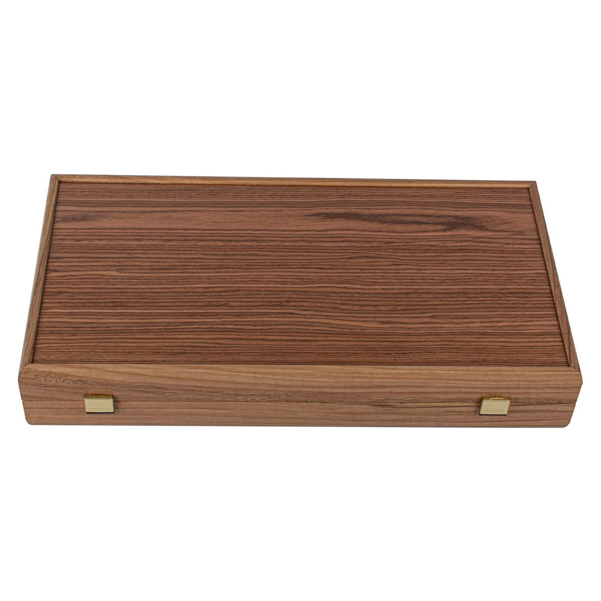 Manopoulos Oak & American Walnut Inlaid Backgammon (3)