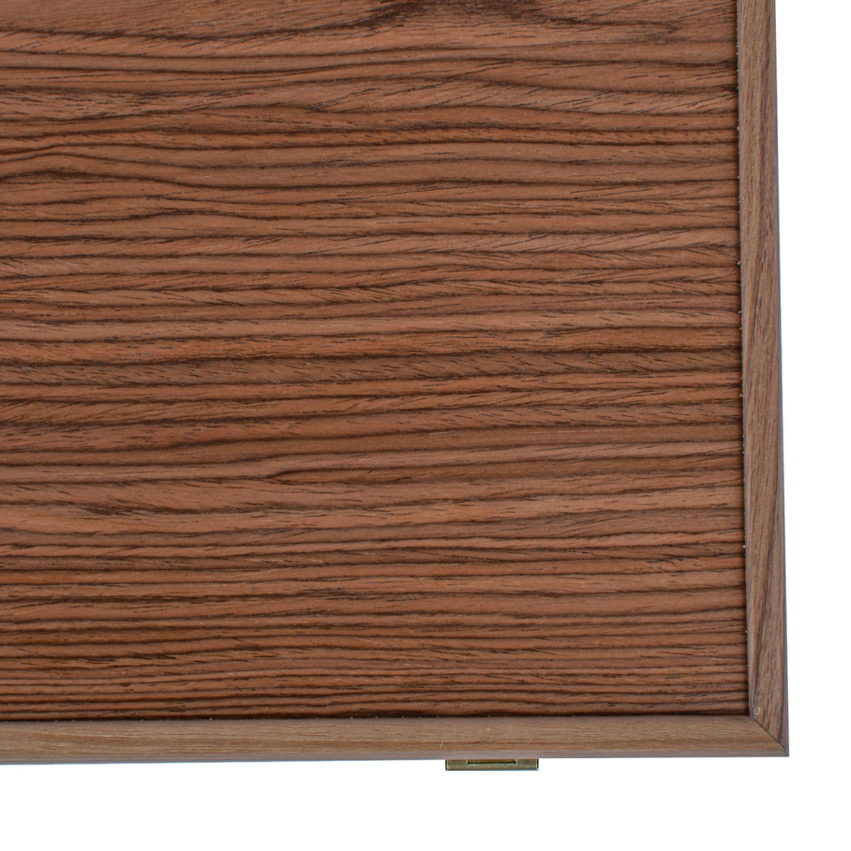 Manopoulos Oak & American Walnut Inlaid Backgammon (4)