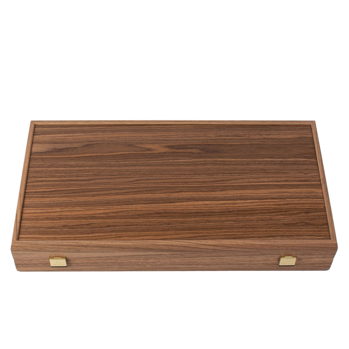 Manopoulos American Walnut Inlaid Backgammon (5)