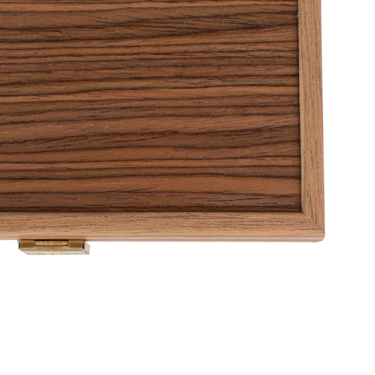Manopoulos Pocket Walnut & Coloured Oak Backgammon (5)