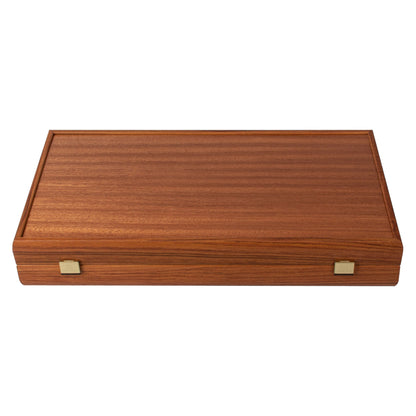 Manopoulos Mahogany Inlaid Backgammon (7)