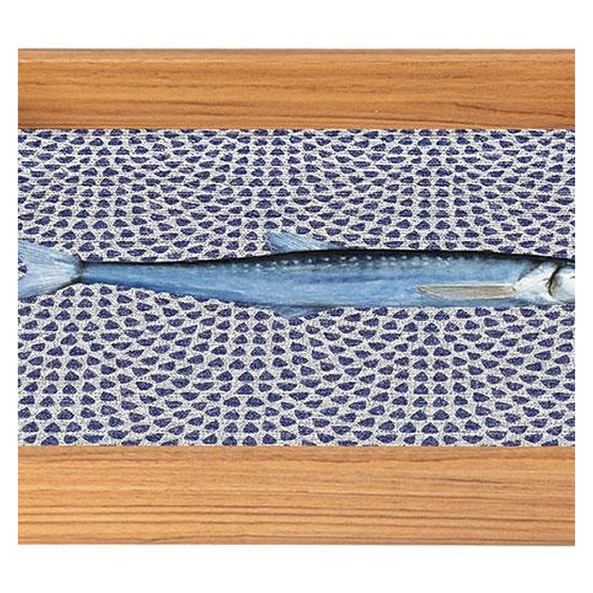 Manopoulos Decorative Wooden Tray – Fish