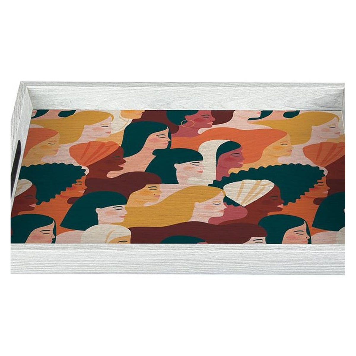 Manopoulos Decorative Wooden Tray – Women