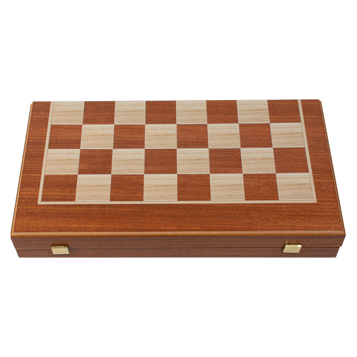 Manopoulos Mahogany Chess & Backgammon Set (6)