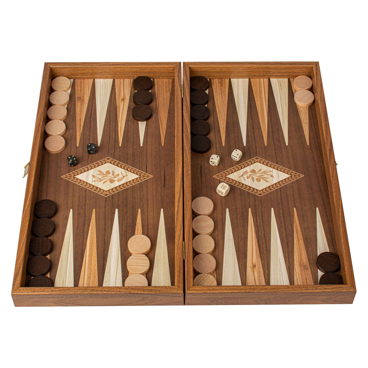 Manopoulos Olive Branch Design Backgammon – TSX1E
