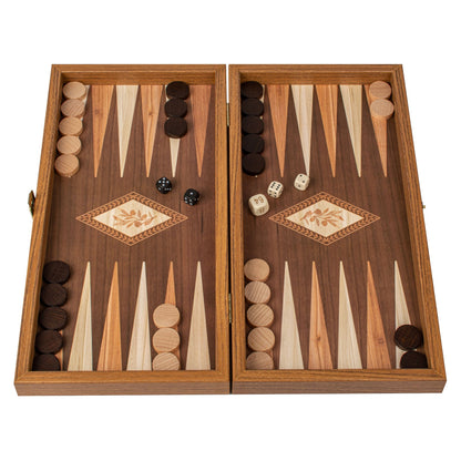 Manopoulos Olive Branch Design Backgammon – TSX2E