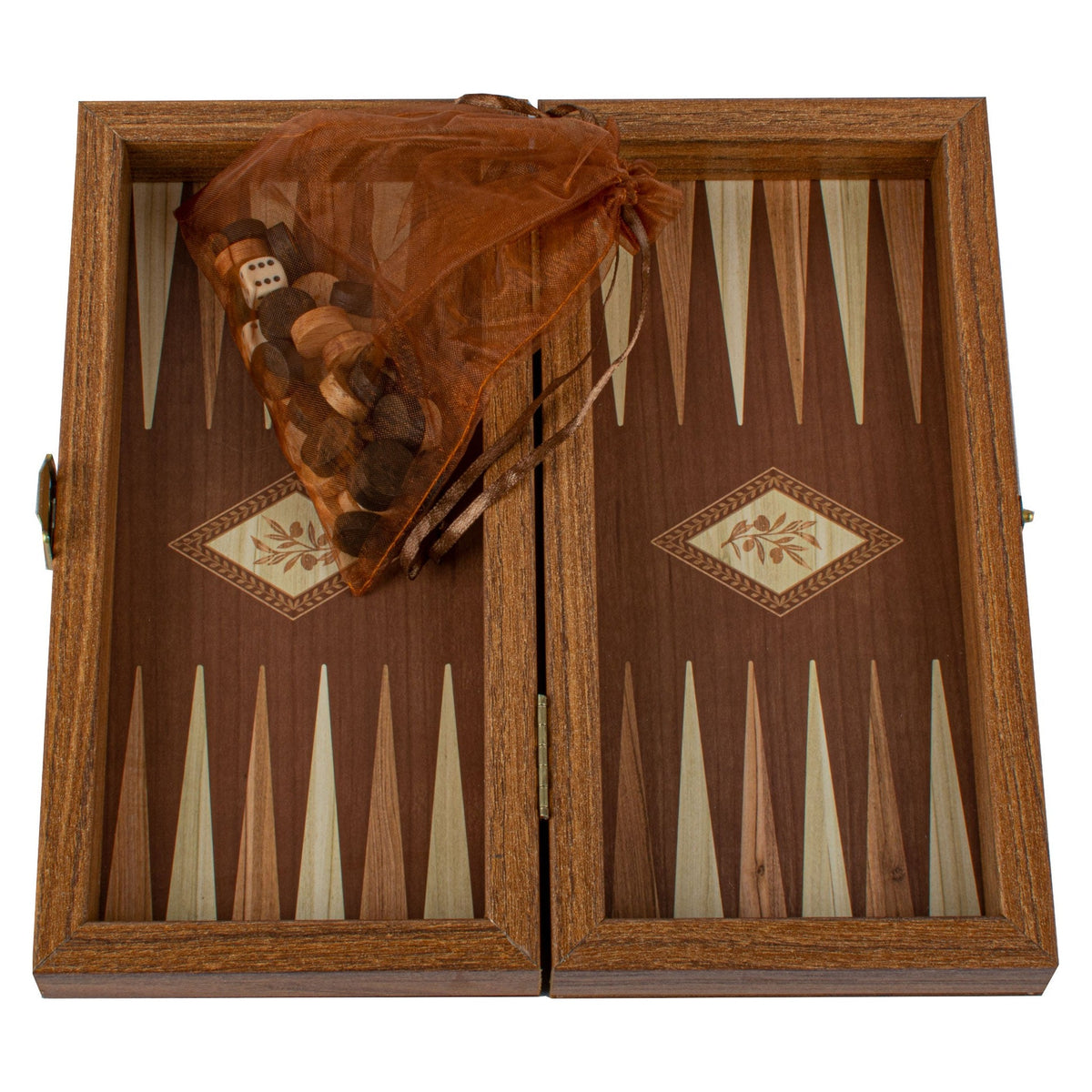 Manopoulos Olive Branch Design Backgammon – TSX4E