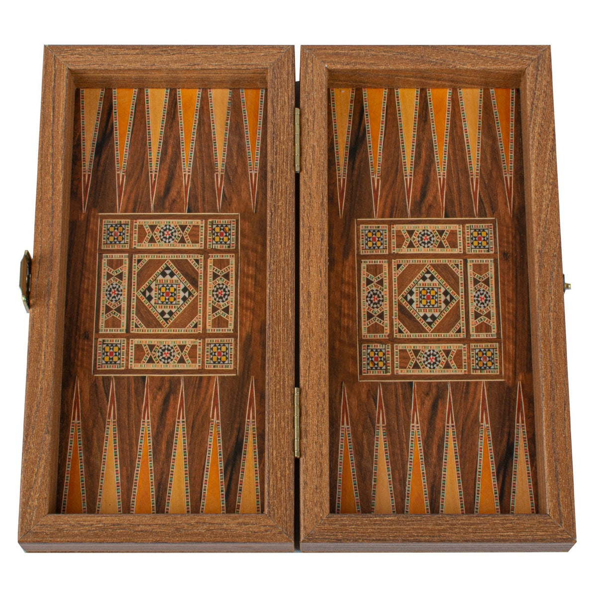 Manopoulos Mosaic Traditional Style Backgammon – TSX4SY