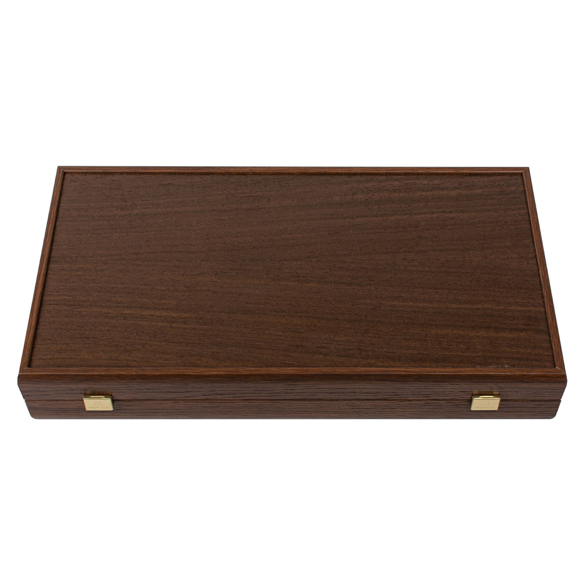 Manopoulos Wenge With Walnut Burl Inlaid Backgammon (4)