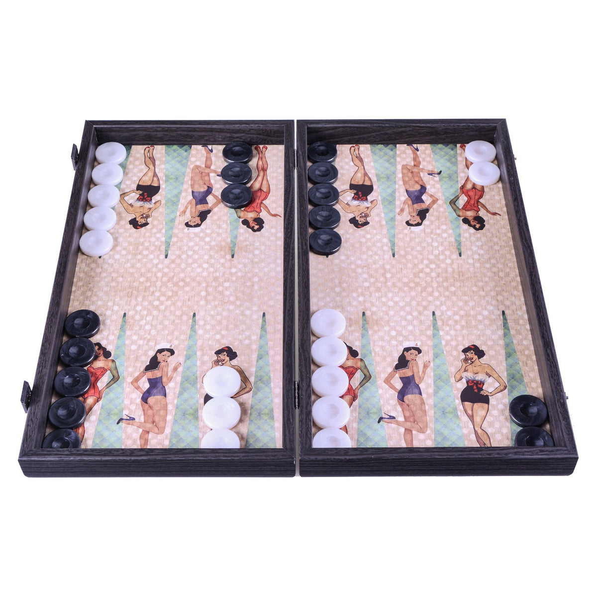 Manopoulos Creative Collection Backgammon – TXL1PWT