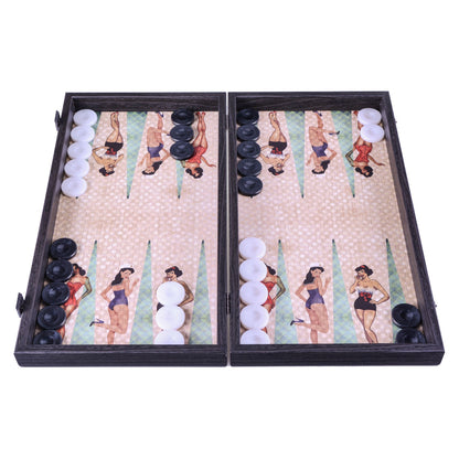 Manopoulos Creative Collection Backgammon – TXL1PWT