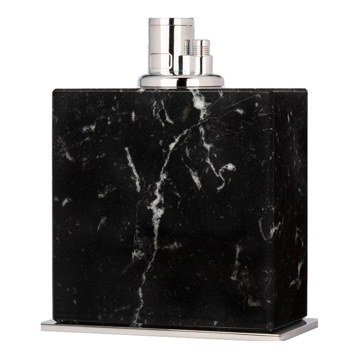 Table Lighter Nero Marquina Marble