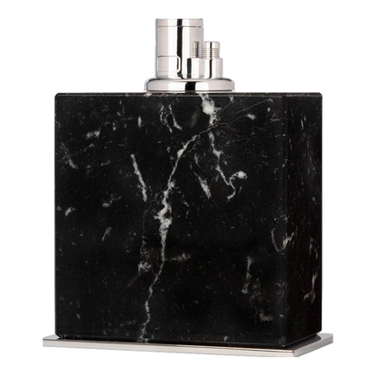 Table Lighter Nero Marquina Marble