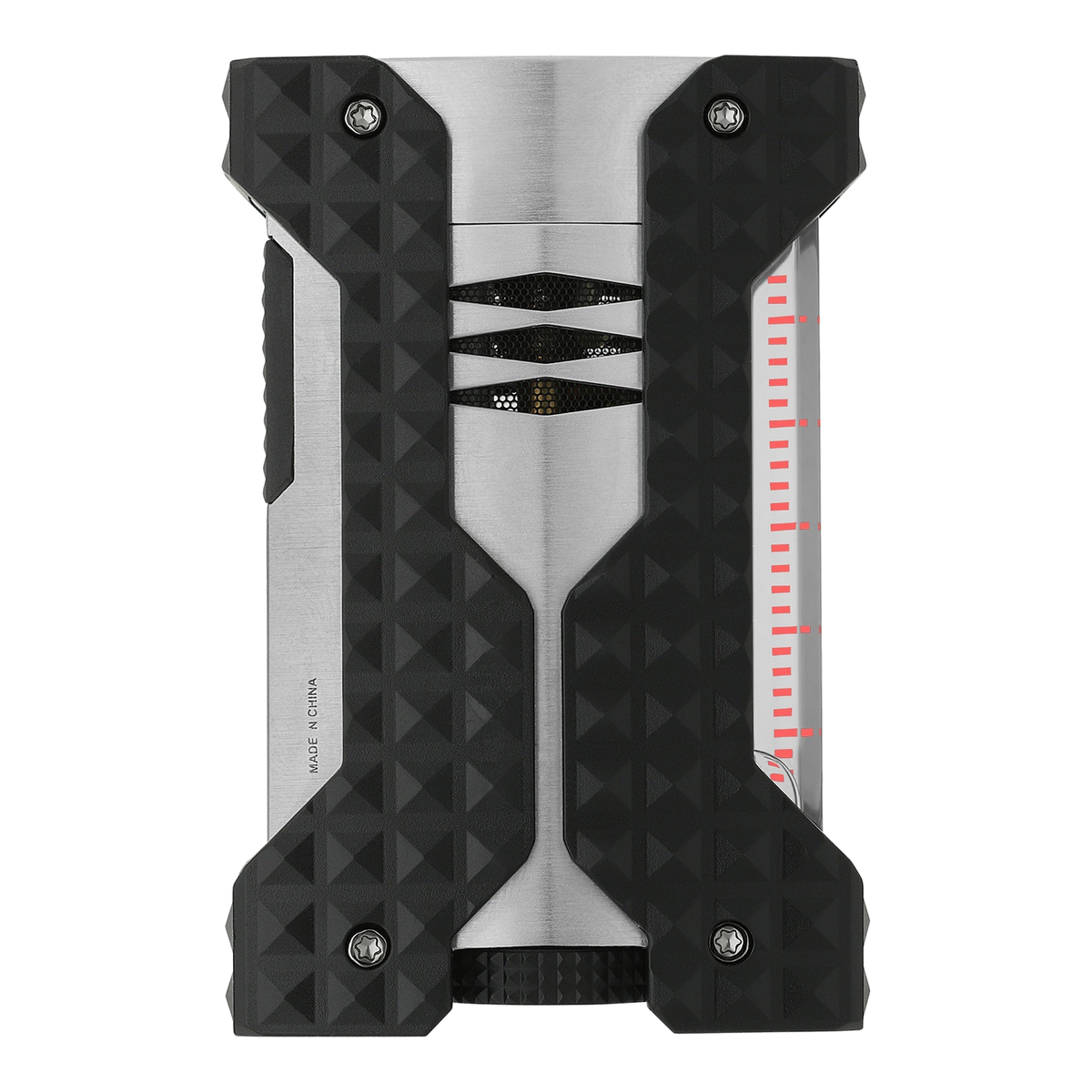 S.T. Dupont coupe-vent - chrome — vue de trois quarts