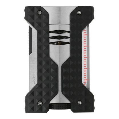 S.T. Dupont coupe-vent - chrome — vue de trois quarts