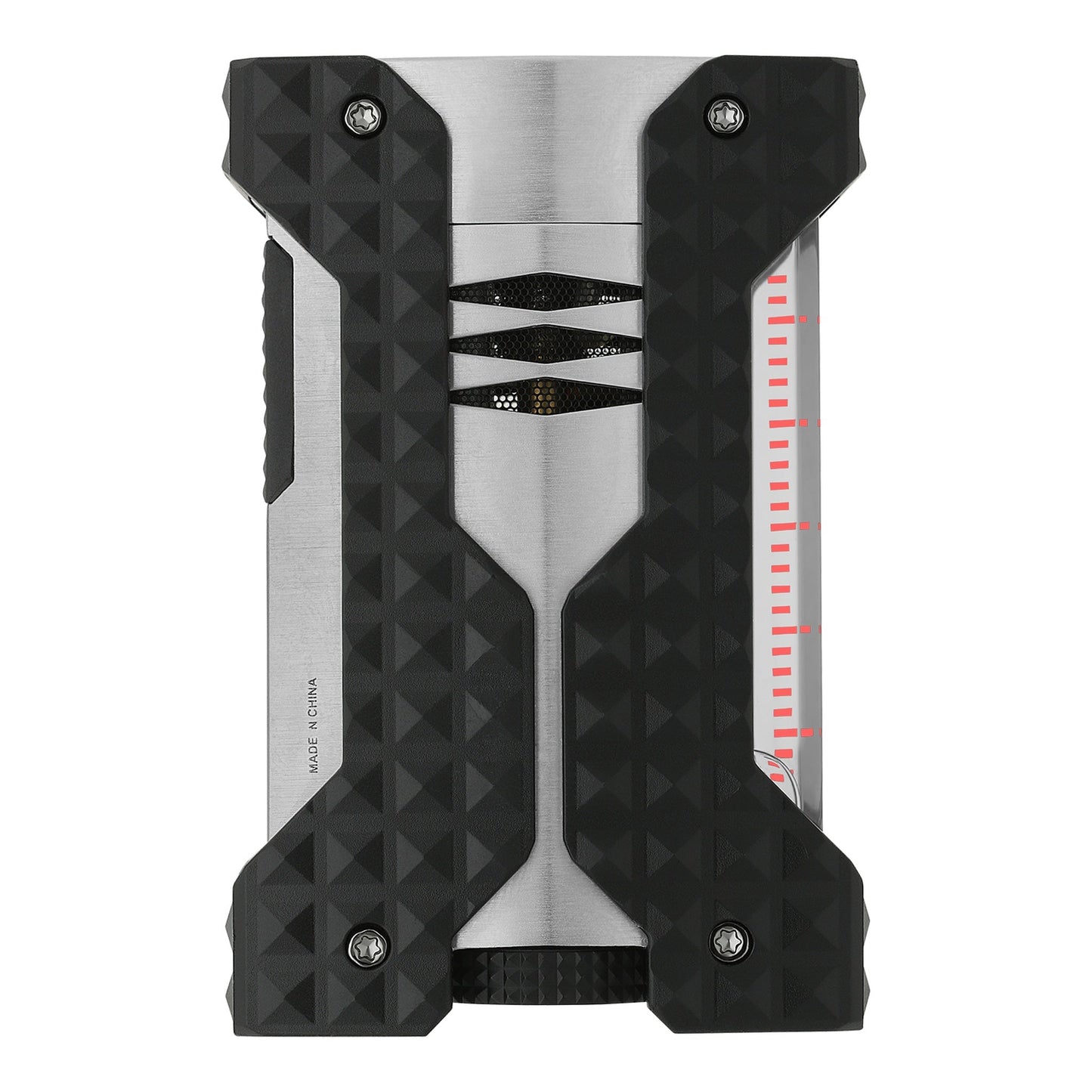S.T. Dupont Windproof - Chrome — angle view