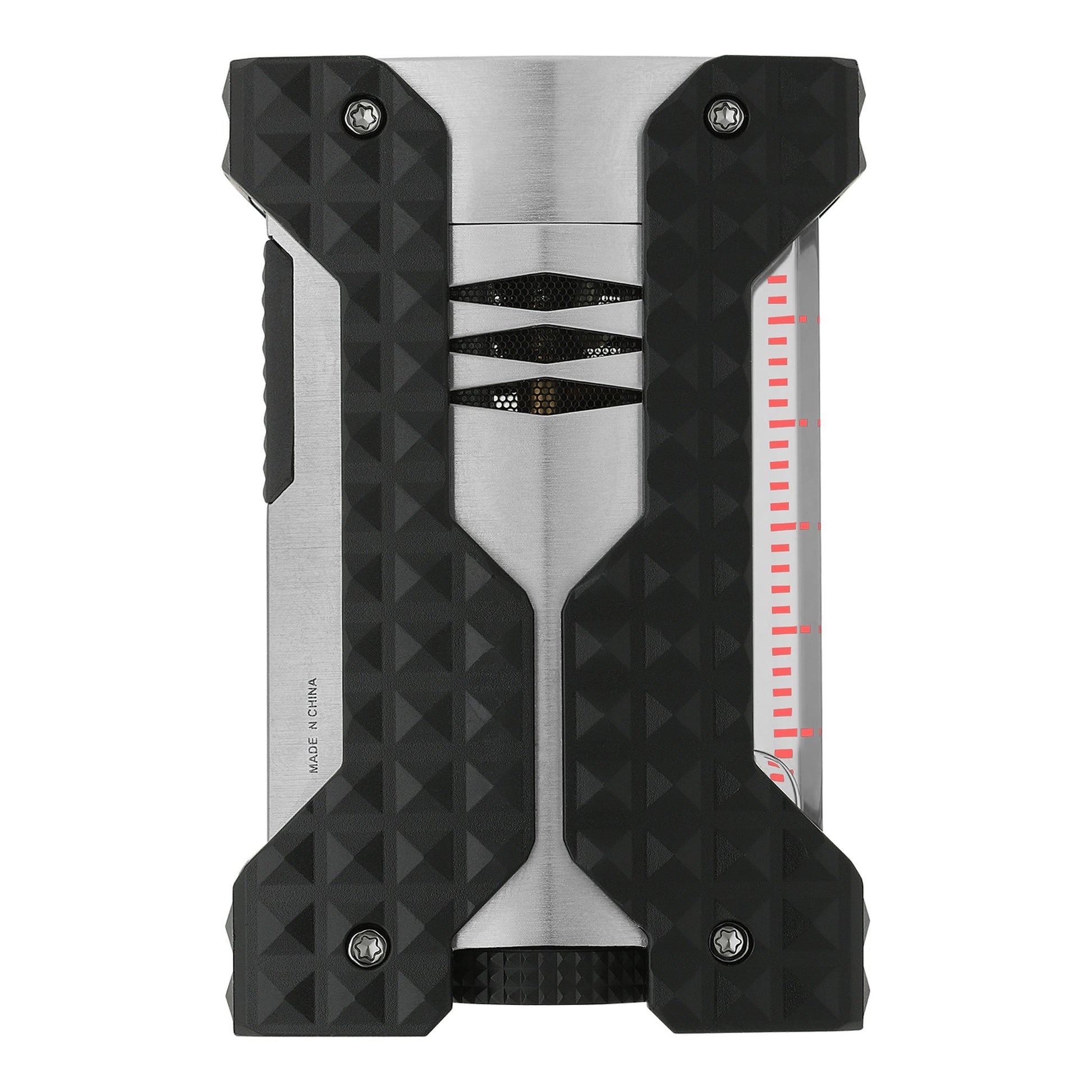 S.T. Dupont Windproof - Chrome — angle view