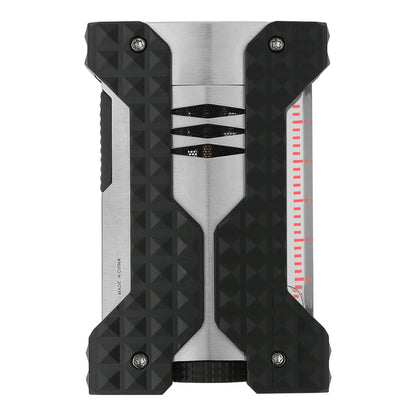 S.T. Dupont Windproof - Chrome — angle view