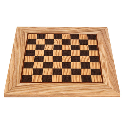 Manopoulos Inlaid Wooden Chessboard – WB30H
