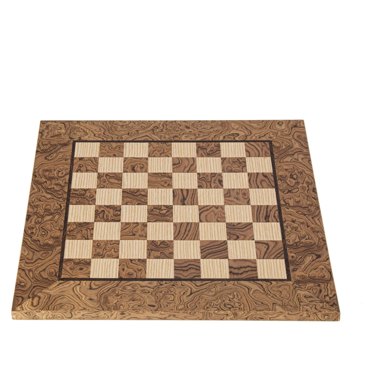 Manopoulos Inlaid Wooden Chessboard – WB30J