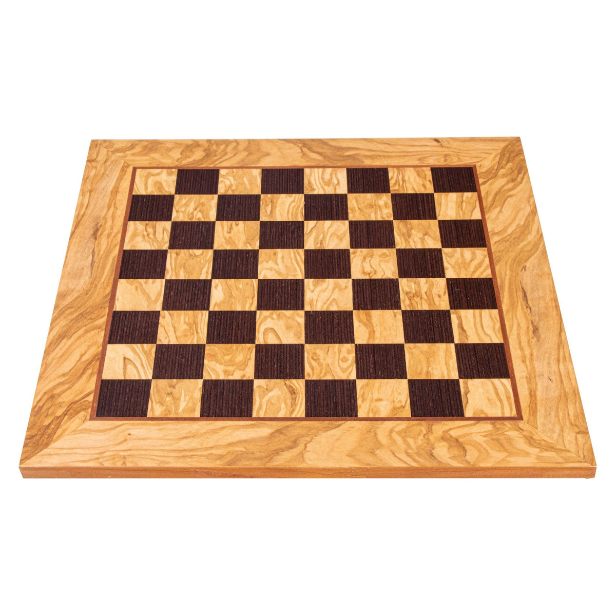 Manopoulos Inlaid Wooden Chessboard – WB40H