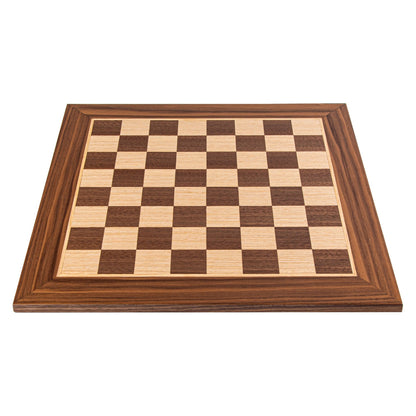 Manopoulos Inlaid Wooden Chessboard – WB40K