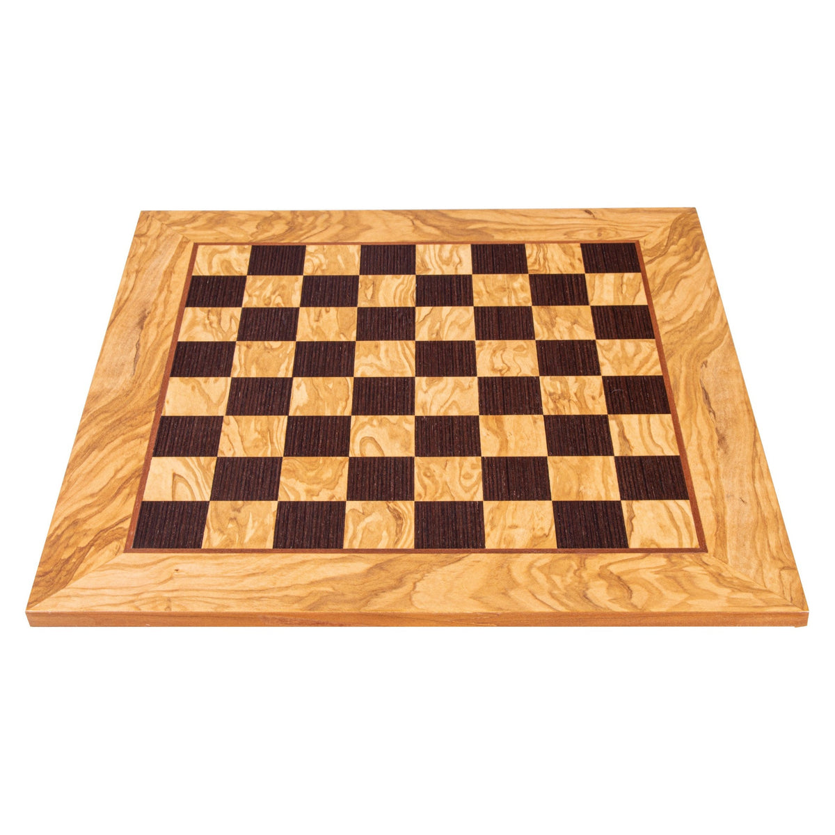 Manopoulos Inlaid Wooden Chessboard – WB50H