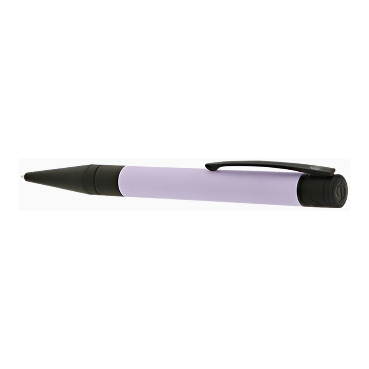 S.T. Dupont D-INITIAL - BALLPOINT PEN LILAC / MATTE BLACK 265001