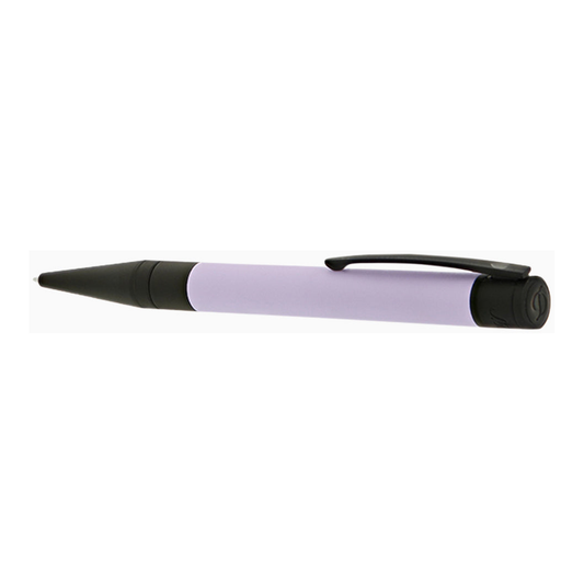 S.T. Dupont D-INITIAL - BALLPOINT PEN LILAC / MATTE BLACK 265001