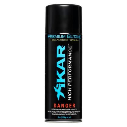 Xikar® High Performance Butane In 8.0 OZ & 2.7 OZ