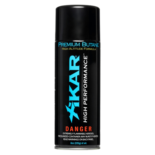 Xikar® High Performance Butane In 8.0 OZ & 2.7 OZ