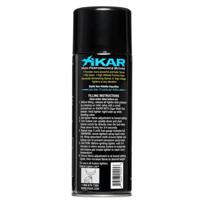 XIKAR® High Performance Butane in 8.0 oz & 2.7 oz